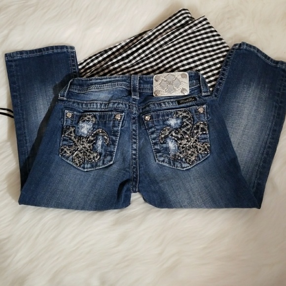 Miss Me Other - Miss Me Capris